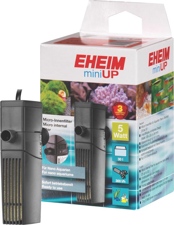 Produktbild Eheim MiniUP (30 l, Innenfilter, Süsswasser)