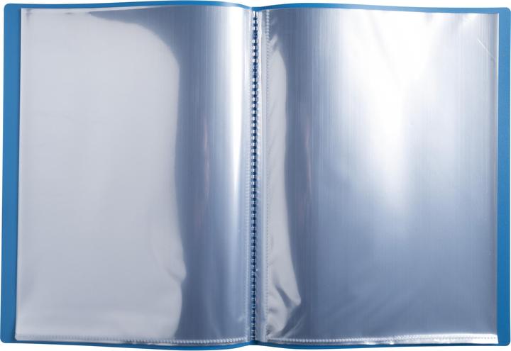 Image du produit Exacompta Porte-vues A4 40 vue s Bee Blue 4 coul.as (A4, 4x)