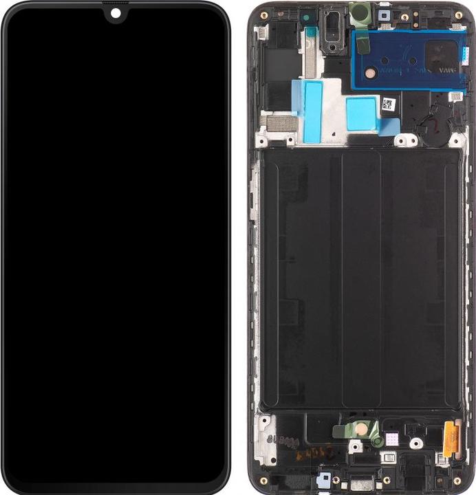 Produktbild Samsung Display Unit Galaxy A70 A705 schwarz (Display, Galaxy A70)