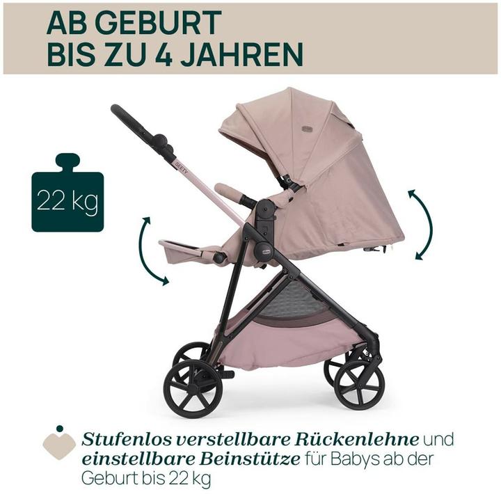 Image du produit Chicco Seety Stroller (0 Mois - 4 Années)