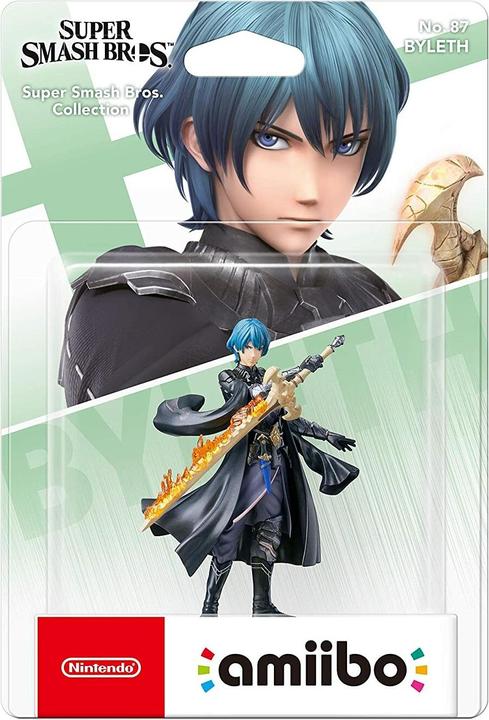 Immagine prodotto Nintendo amiibo Byleth - Super Smash Bros. Collection (Wii U, 3DS, Switch)