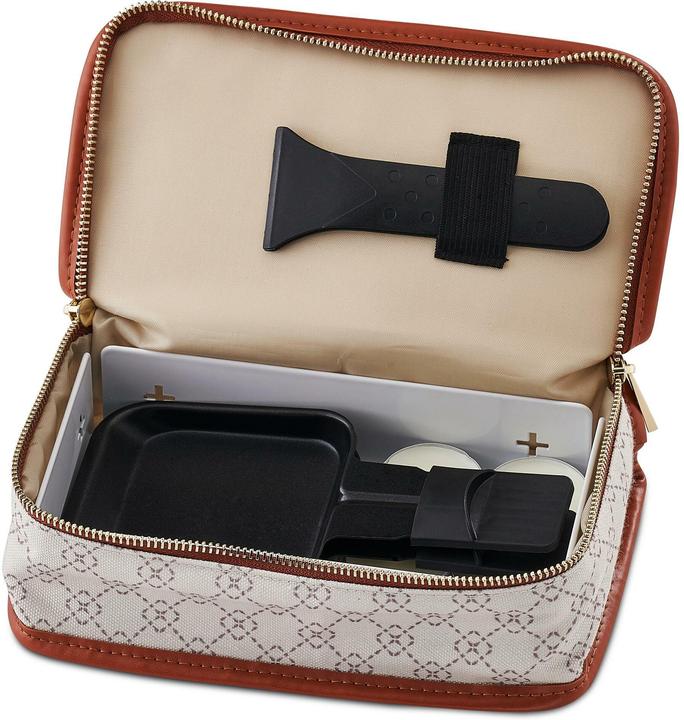 Produktbild Trisa Teelicht-Raclette Journey Deluxe Weiss