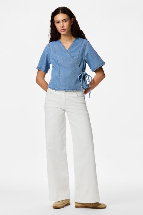 Produktbild Pieces PCFLORA WICKEL Jeanshemd (S)