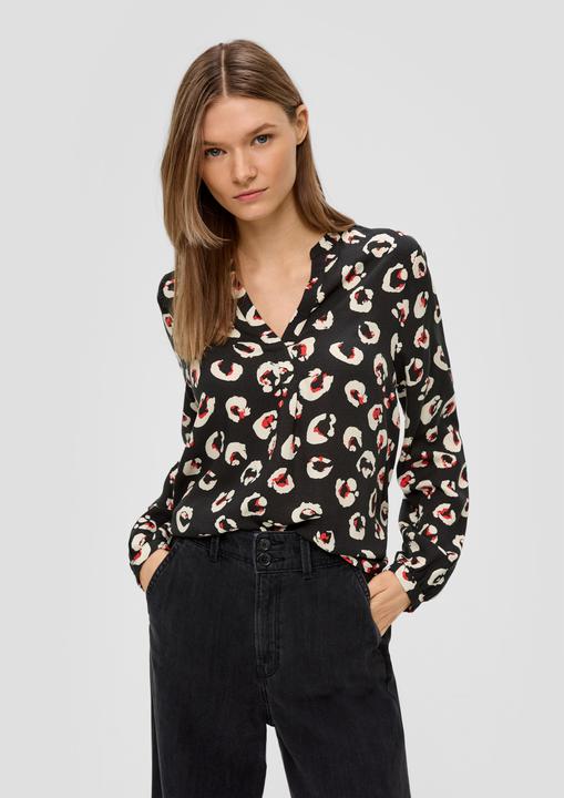 Immagine prodotto s.Oliver Bluse Viskosebluse mit Dobby-Struktur (38)