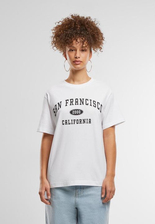 Produktbild Miss Tee San Francisco City Wording Tee - 178429 (XL)