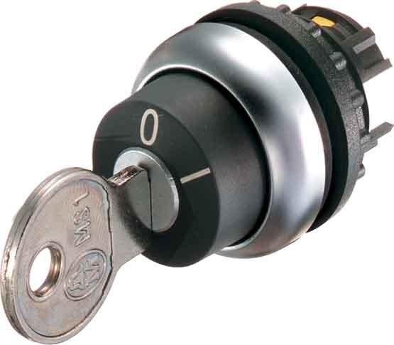 Image du produit Eaton Electric GmbH Bouton-poussoir à clé M22-WS-MS2