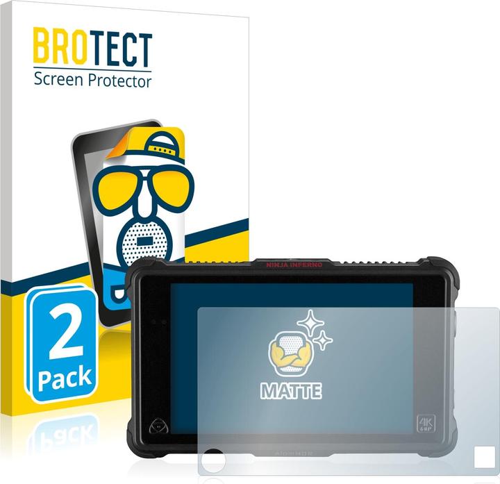 Actual product image BROTECT Protector Anti-Glare (2 Piece, Ninja Inferno)