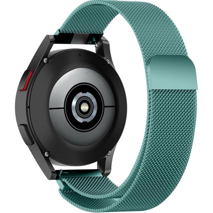 Thumbnail - Strap-it Armband (22 mm, Xiaomi Mi Watch), Uhrenarmband, Grün