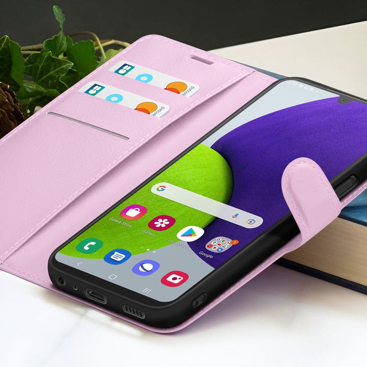 Produktbild Zanaé Portemonnaie Etui Galaxy M22/M32/A22 (Samsung Galaxy A22, Samsung Galaxy M22, Samsung Galaxy M32)