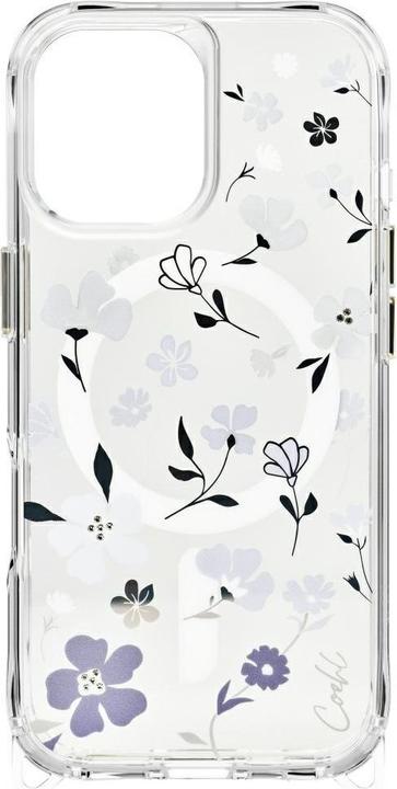 Uniq Coehl Amara case for iPhone 17 Magnetic Charging lilac (Apple iPhone 17)