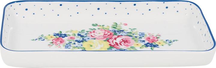 Actual product image Greengate Laura tray white 24.5cm
