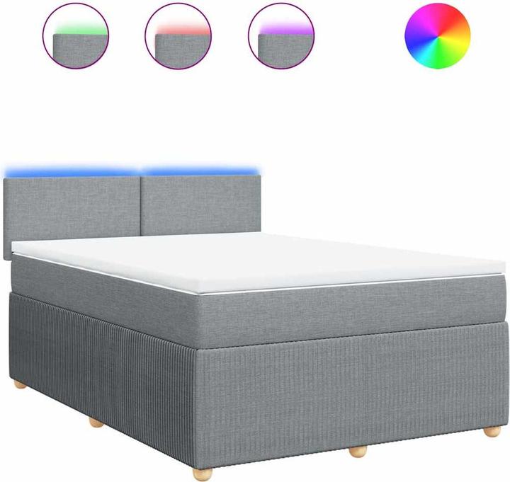 Produktbild vidaXL Boxspringbett (160 x 200 cm)