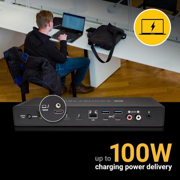 Produktbild Sonnet Echo 20 Thunderbolt 4 SuperDock (Thunderbolt, 20 Ports)