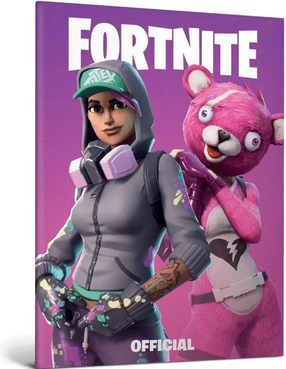 Incood Fortnite. Miss Banksy Notizbuch 80k-Linie (A5)