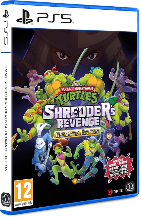 Actual product image Merge Games Teenage Mutant Ninja Turtles: Shredder's Revenge (Ultimate Edition) (PS5, EN)