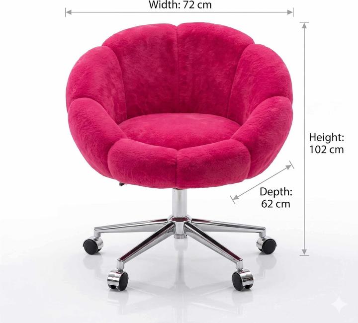 Actual product image Atelier del Sofa Papatya Metal Wing Chair