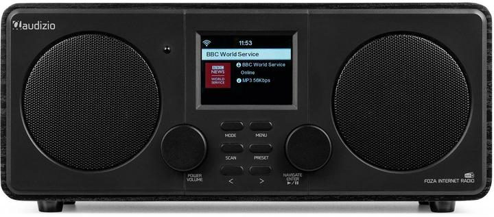 Produktbild Audizio Internetradio (DAB+, FM, Internetradio, Bluetooth, WLAN)