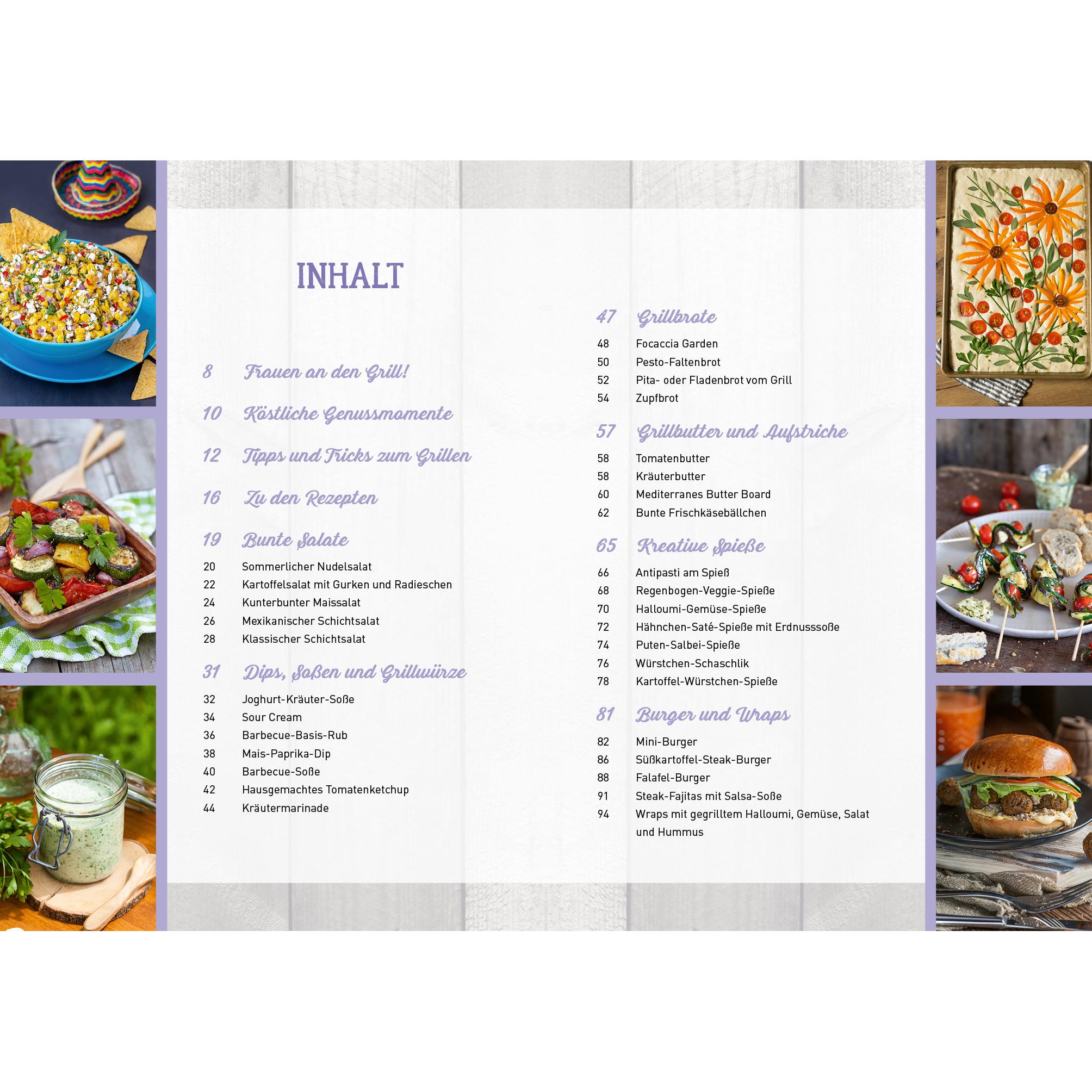 Thumbnail - Das Grillbuch für Frauen, Ratgeber von Veronika Pichl