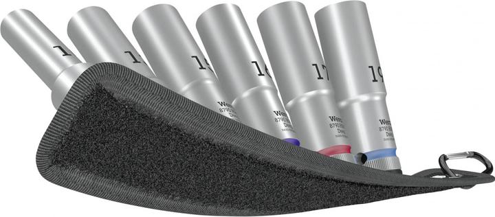 Produktbild Wera Belt C Deep 1 (16 mm, 15 mm, 19 mm, 13 mm, 17 mm, 10 mm)