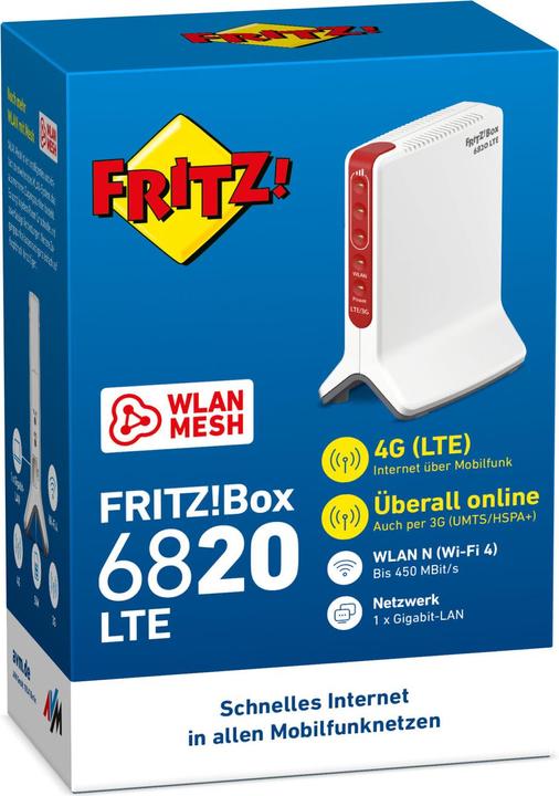 Produktbild AVM FRITZ Box 6820 LTE v4