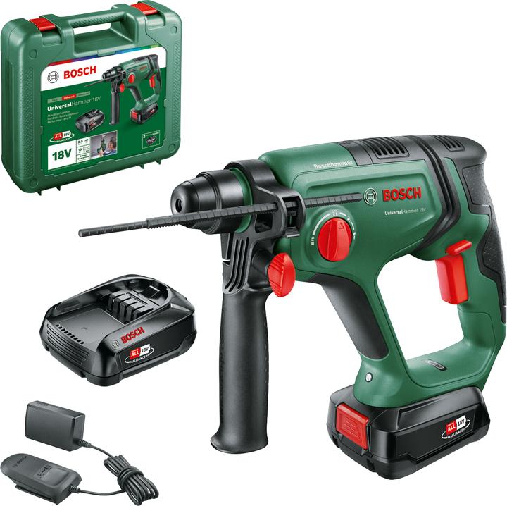 Actual product image Bosch Home & Garden UniversalHammer 18V (Rechargeable battery operated)