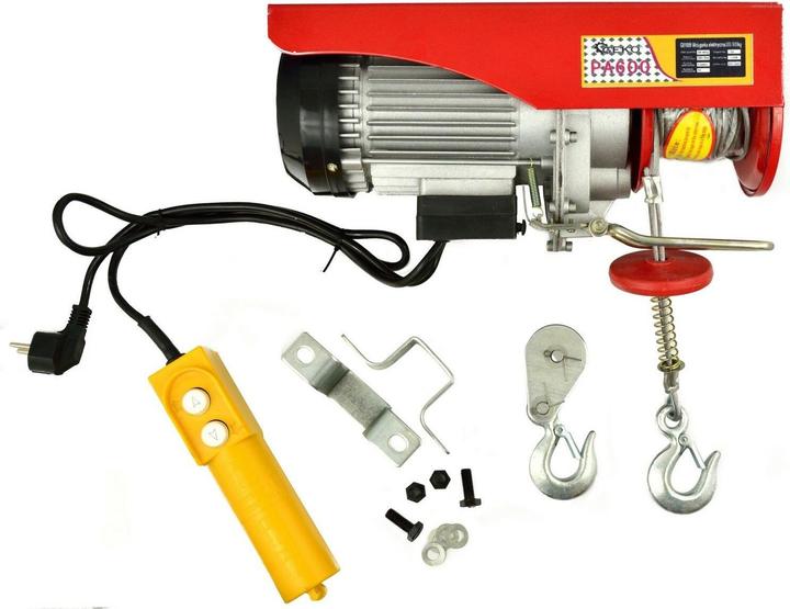 GEKO Treuil électrique, 300/600kg, 1300W