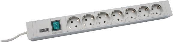 Image du produit Digitus Professional DN-19 PDU-7S (7 x, CEE 7/3, 2 m)