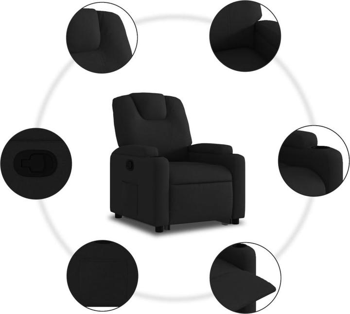Actual product image vidaXL Relaxsessel mit Aufstehhilfe