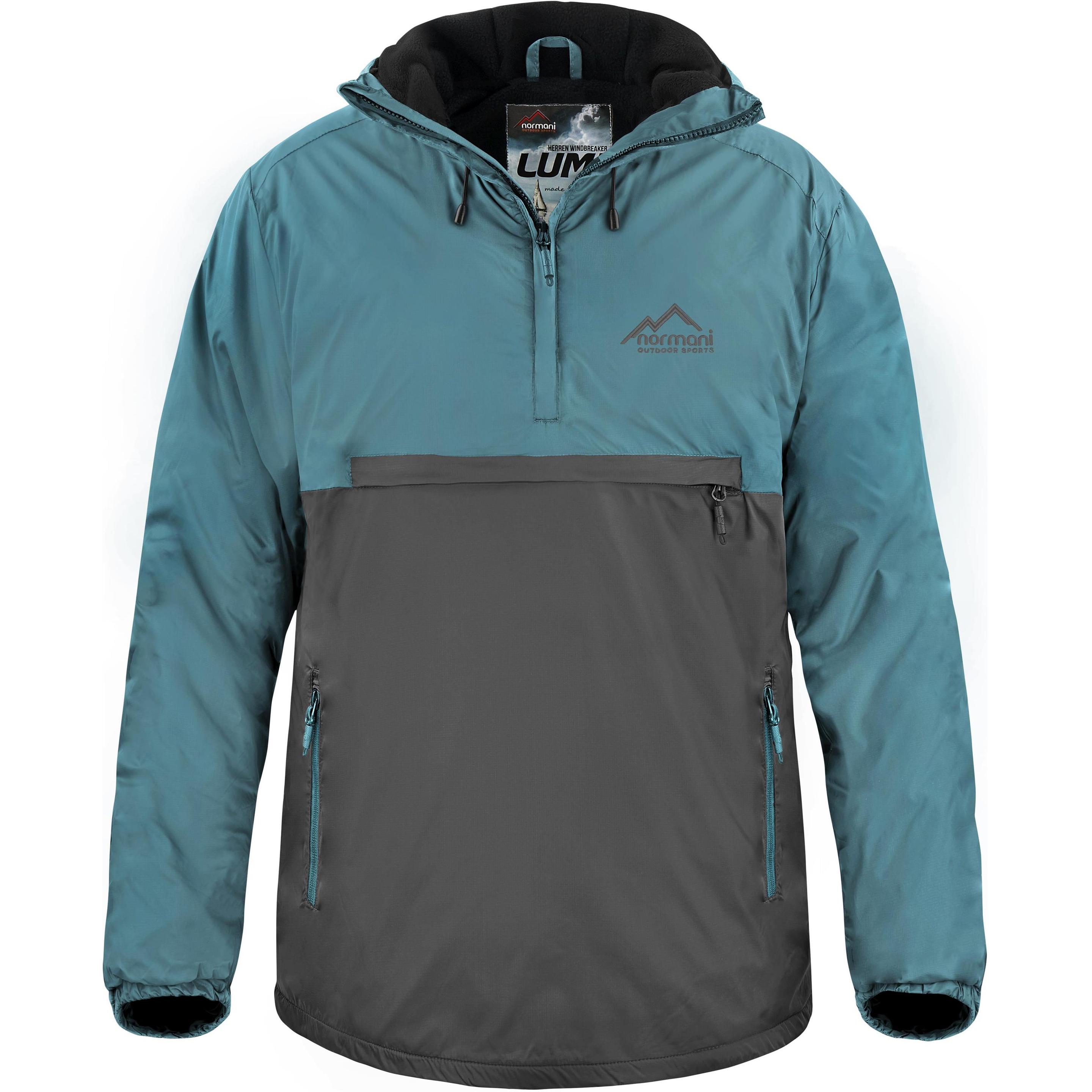 Normani, Herren, Jacke, Herren Windbreaker Lumi - 1829 (S), Blau, S