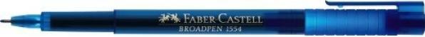 Actual product image Faber-Castell Broadpen 1554 (Blue, 1x)