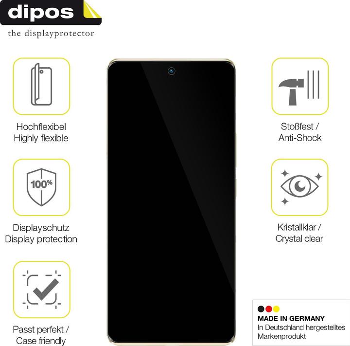 Immagine prodotto Dipos Pellicola Protettiva Full-Cover 3D (2 pz., Infinix Zero 30)