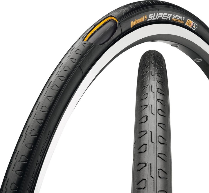 Productafbeelding Continental Super Sport Plus 27 inch draad (27 x 1 1/8, 20-630)