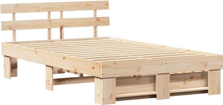 Actual product image vidaXL Holzbett (120 x 200 cm)