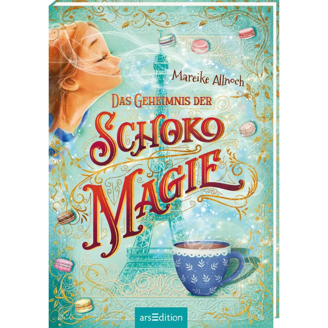 Das Geheimnis der Schokomagie (Schokomagie 1), Kinderbücher von Mareike Allnoch, Frauke Schneider