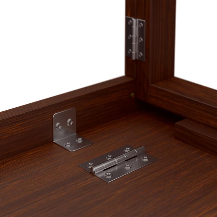 Actual product image Relaxdays Wand-Klapptisch (60 x 40 x 27 cm)