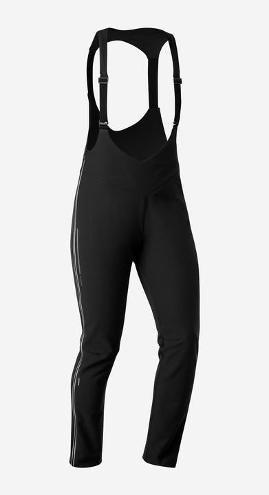 Produktbild Inovik Langlaufhose Latzhose Überhose Damen - 900 schwarz (W35)