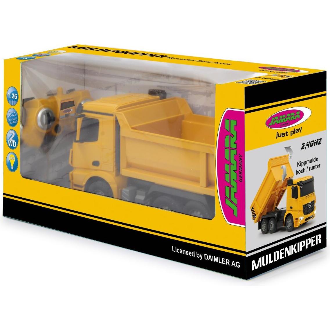 Thumbnail - Jamara Mercedes-Benz Arocs