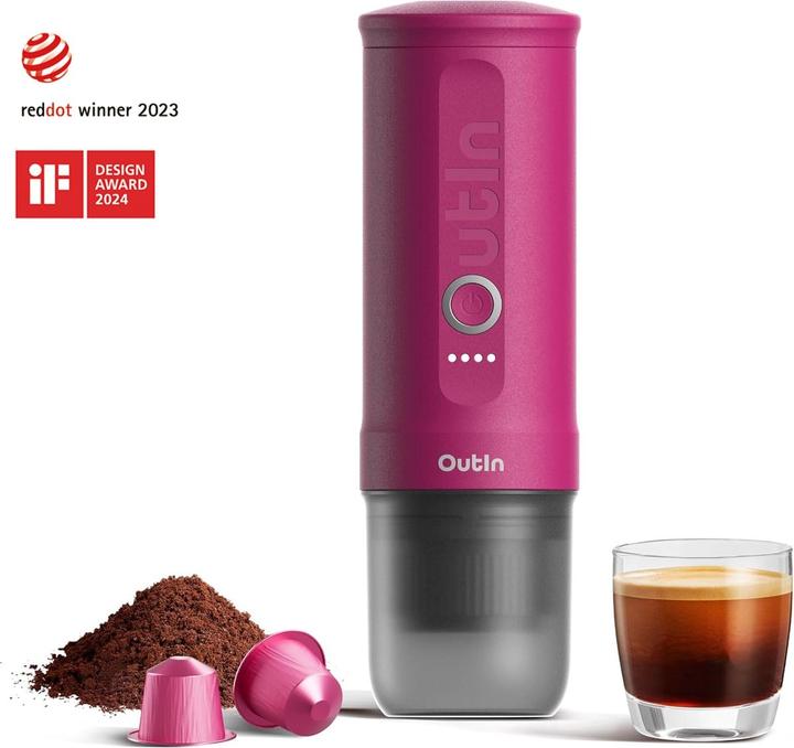 Actual product image OutIn Nano Espresso Crimson (0.08 l)