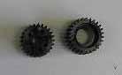 Actual product image Tamiya TA06 Counter Gear & Idler Gear