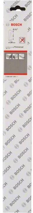 Actual product image Bosch Professional Zubehör Diamond dry core bit G 1/2-inch, Standard for Universal, 28mm, 350mm, 3, 7mm (28 mm)