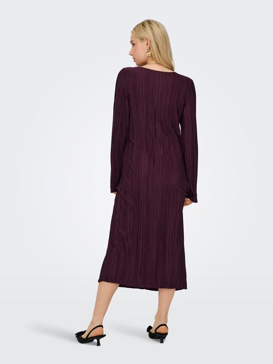 Immagine prodotto Only ONLPERY Langes Kleid Plissiertes Kleid (M)