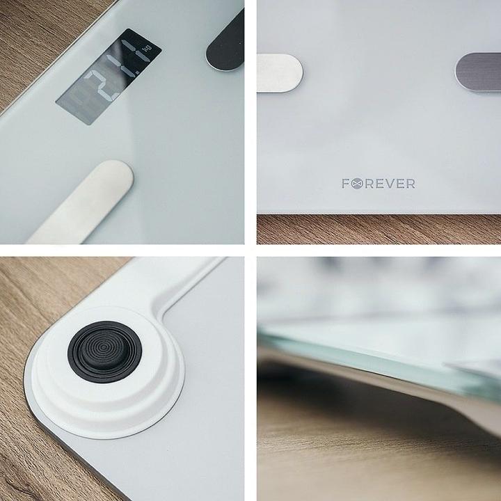 Produktbild Forever Bluetooth Smart Scale AS-100 (180 kg)