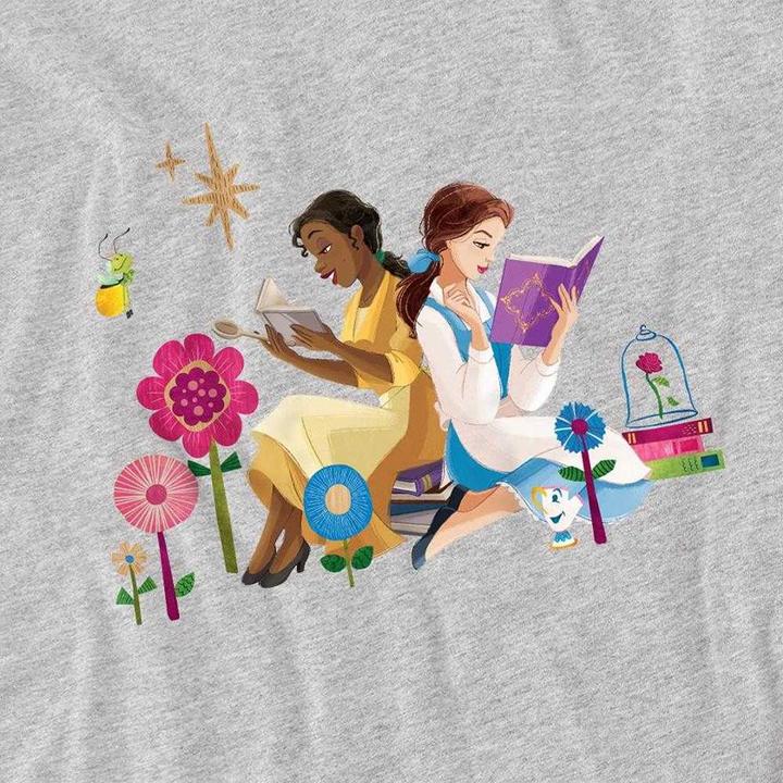 Produktbild Disney Princess Love To Read Sweatshirt (116)