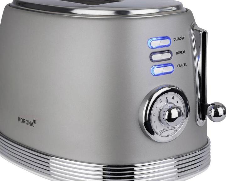 Actual product image Korona Toaster Retro