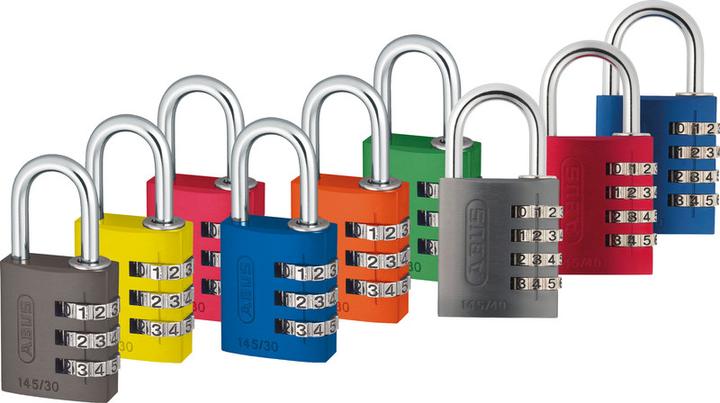 Produktbild Abus Zahlenschloss