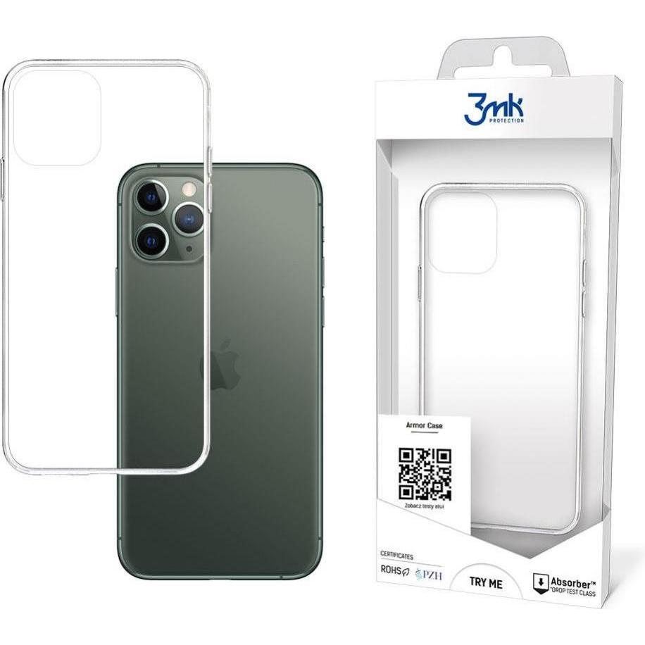 3MK AS Armor Case for iPhone 11 Pro (Apple iPhone 11 Pro), Smartphone Hülle, Transparent