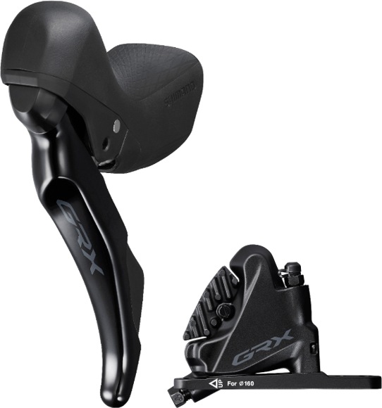Produktbild Shimano GRX RX 400 (Vorne + Hinten, Bremsset, 2)