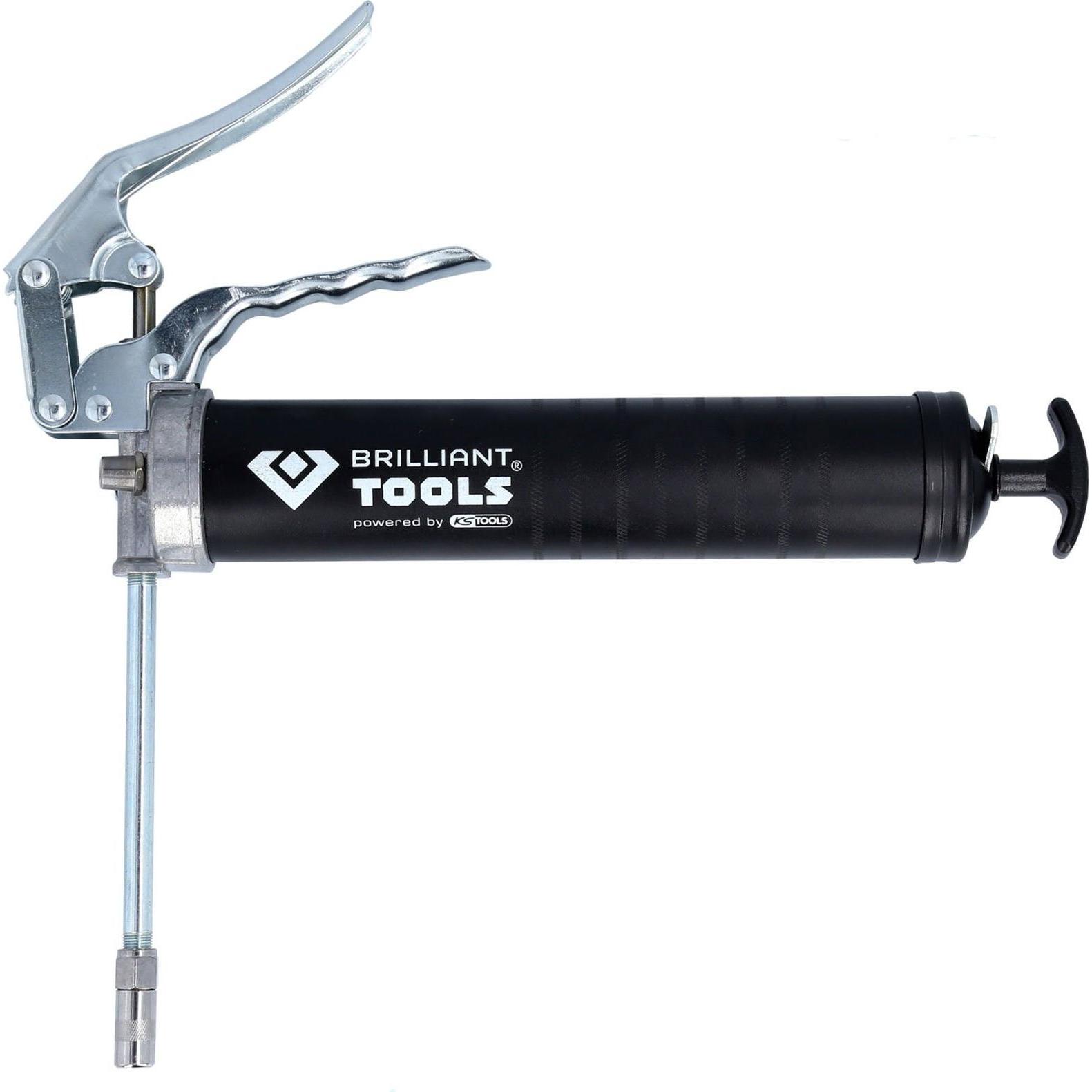 Brilliant Tools, Kartuschenpistole + Fettpresse, BT094902