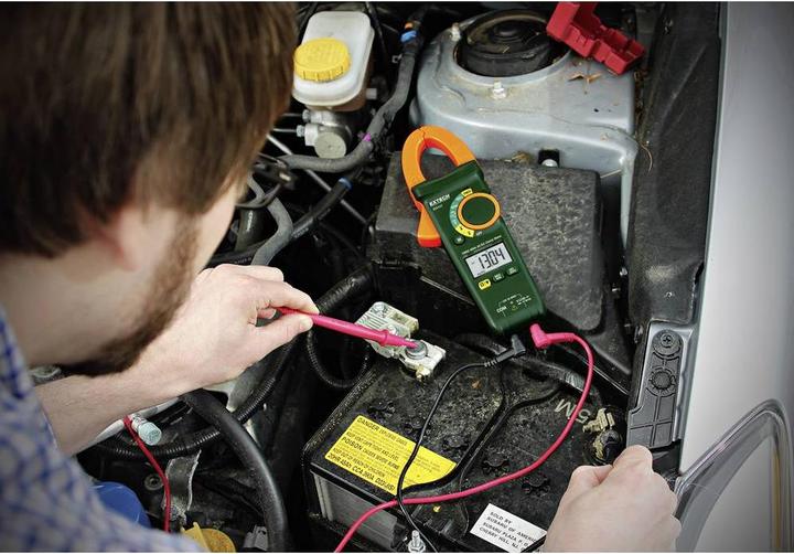 Produktbild Extech Hand-Multimeter, Stromzange di (CAT III 600V)