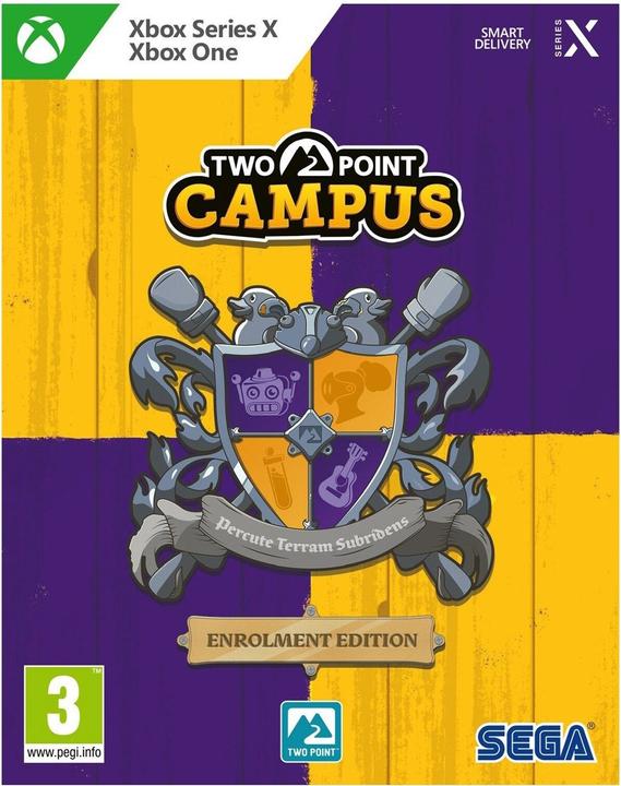 Image du produit Sega Two Point Campus - Édition Enrolment (Xbox Series X, EN)